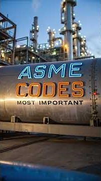 The Most Used ASME Codes in Industry — Quick Overview