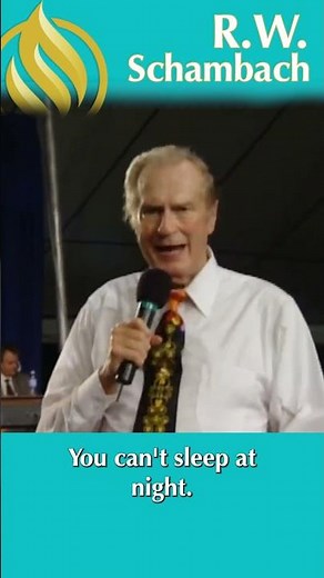 R.W. Schambach - God wants to liberate you! #rwschambach #preaching #revival #deliveranceministry