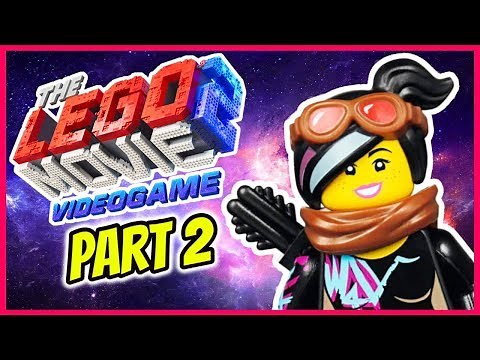 ALIEN LEGO BOSS BATTLE! | The Lego Movie 2 Videogame Gameplay (Part 2)