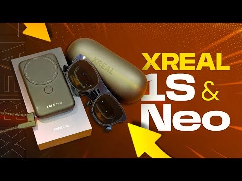 The XREAL 1S and Neo Combo Everyone's Talking About