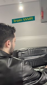 No soundtrack needed – just the rhythm of the rails. 🤫 #asmr #traintravel #trainjourney #eurostar | Eurostar