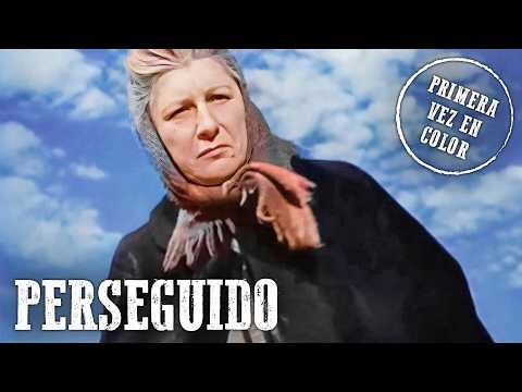 Perseguido | Robert Mitchum | Película Clásica del Oeste | Drama | Español