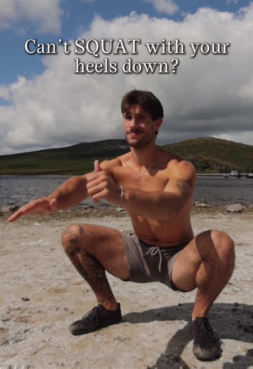 How to Improve Squat Mobility by Elevating Your Heels