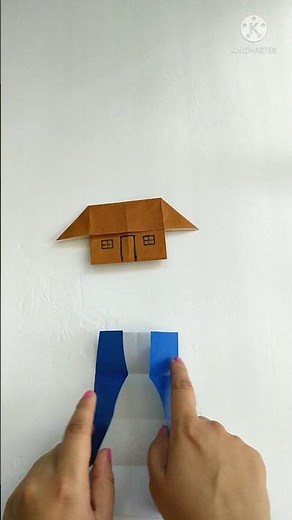 Origami House | How To Make Paper Home | Paper House | DIY Home