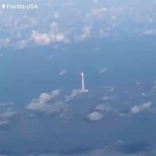 Four astronauts left Earth yesterday for the first time in 50 years. Someone on a passing airliner caught it on video.That footage is doing exactly what it deserves to do. A commercial flight over Florida. Four humans strapped to 8.8 million pounds of thrust below. The SLS climbing away from Kennedy Space Center at 6:35 p.m., punching through the atmosphere, bound for the Moon.Reid Wiseman. Victor Glover. Christina Koch. Jeremy Hansen. The first woman, the first person of color, and the first no