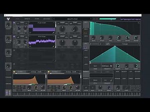 Dawn Chorus synth re-creation in Vital (Thom Yorke, ANIMA)