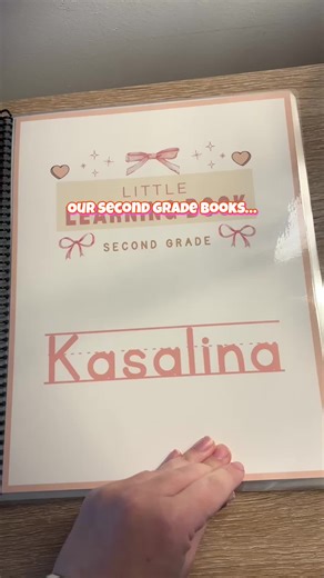If you have a second grader, this is for you! We make personalized, reusable learning books that your learner will love!!! 💓🫶 check out all our themes, collections, & products in our shop 🤍✨ #littlebookco #customworkbook #secondgraxdw #addition #subtraction