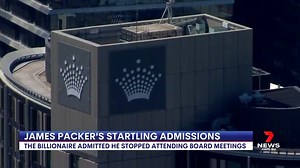 Crown's biggest shareholder, James Packer, appeared before Western Australia's casino royal commission today. 7NEWS at 6pm | More local news: www.7NEWS.com.au/news/vic #7NEWS | 7NEWS Melbourne
