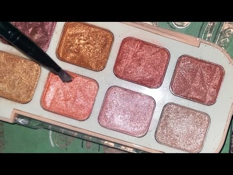 Step by step eye makeup for beginners //Cat eyeliner tutorial 