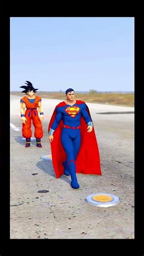 Yujiro Okuma vs. Goku, Superman, Spider-Man🥶 #gaming #punchgame
