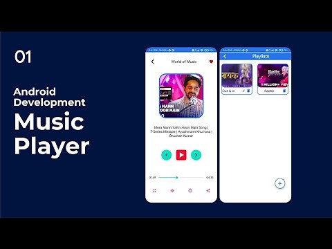 1.Course Introduction | Music Player App | Android Development Kotlin in Hindi