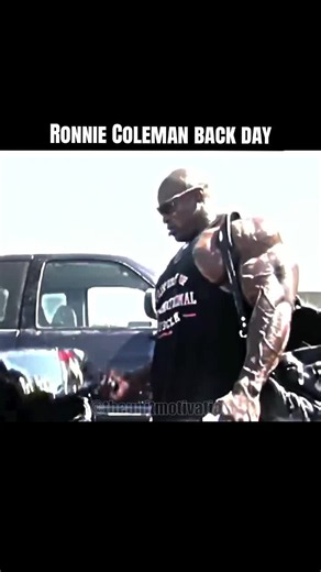 Ronnie Coleman Lightweight Motivation: Gym Inspiration