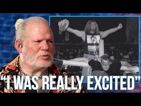 Raven On Crucifying Sandman In ECW