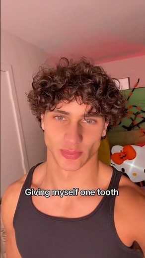 1 tooth challenge 🦷 #shorts #viral #pov #trending
