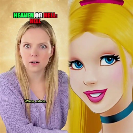 #POV:Heaven or Hell... FULL VERSION. CreditsJessica Kaylee #story #povacting #acting #fyp