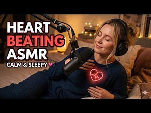 ❤️ Real Human Heartbeat ASMR for Deep Sleep 😴