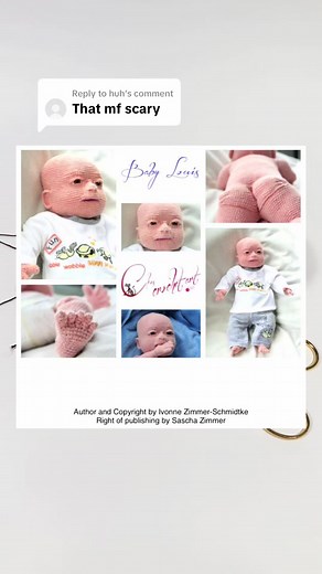 Replying to @huh Day 9 of the Micro Baby Louis. Making progress. I’m using Aunt Lydia’s Classic 10 crochet thread (fudge brown) and a 1.0 mm hook. —0.5 mm hook for the fingers and toes. The pattern is by Ivonne Zimmer-Schmidtke. It can be found free on Ravelry. It’s easy to follow. #microcrochet #babylouis #amigurumi #microbabylouis