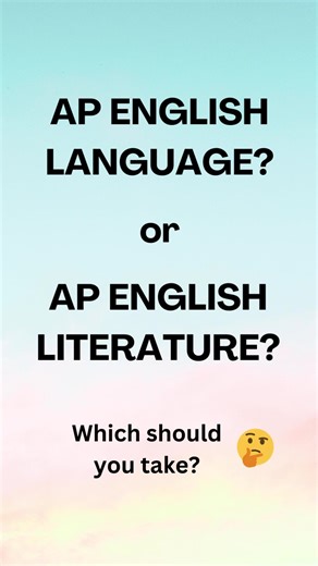 AP English LANGUAGE or AP English LITERATURE? 💁🏻‍♀️ We spell the difference here. ✍️ AP Language builds writing skills. 💡AP Literature builds critical thinking skills. But both streams will develop your reading and writing all around. Learn more about our AP English offerings — link in bio! Who we are: 👩🏻‍🎓 Maybelle Leung, PhD Award Winner 🧑🏻‍💻 Junaid Ahmed, Business Tech Writer 🌎 www.triviumknowledge.com 📧 asktrivium@gmail.com #essaytutor #essayediting #advancededit #university #engl