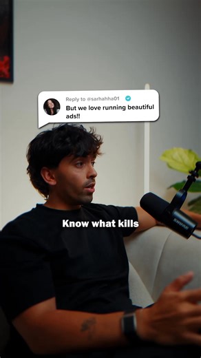 Pretty ads don’t sell. I see it every week — cinematic shots, perfect lighting, zero conversions. At Exposure, we build ads that look premium and perform. Every frame is tested against millions in ad data so it actually drives sales, not just likes. Book a call and see what beautiful and profitable looks like. | Exposure