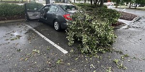 OCSO:  Possible tornado in Henderson Beach area