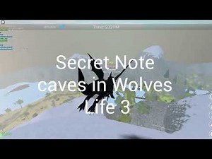 All Secret Caves with Notes! // Wolves' Life 3