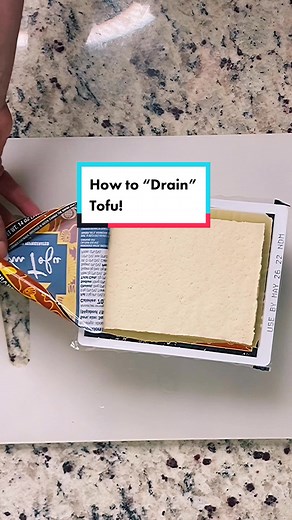 Easy Tofu Cooking Tips for Beginners | How to Drain Tofu Easily