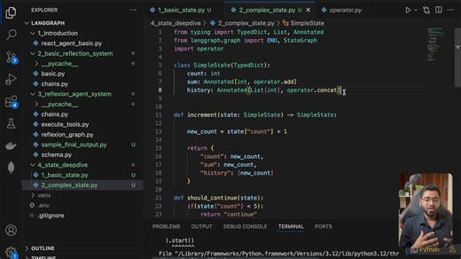 LangGraph Crash Course For Beginners 2025 ｜ Full 8 Hour Course ｜ LangGraph 0.4V