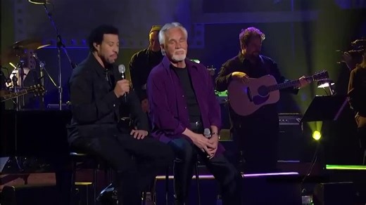Lionel RICHIE & Kenny ROGERS - Lady