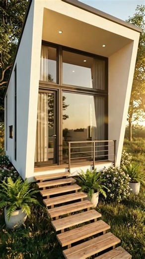 Most Modern Tiny House Design Ever — Futuristic Small Home Tour!