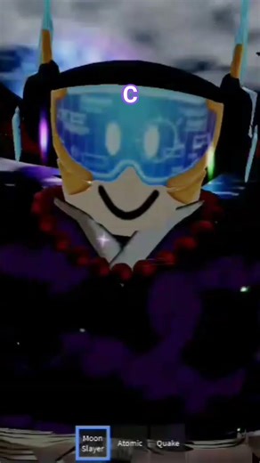 Moon Slayer showcase salior piece roblox #roblox