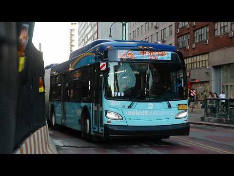 NYCT Bus: 2019 New Flyer XD60s #6126 & #6157 on the M14A / M14D Select Bus Service at Union Square
