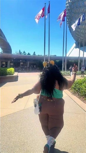 My FIRST Time at Disney 🏰✨ Inner Child Healing Moment 💕 | Epcot Vlog