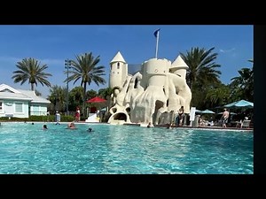 Disney’s Old Key West Resort - walking narrated tour of pool, recreation, and dining