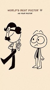 Best Doctor 😅 (Animation Meme) #viralreelsシ #fblifestyle | Ratel Animation