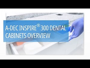 A-dec Inspire® 300 Dental Cabinets Overview