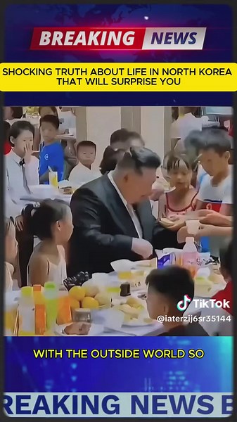 Shocking Truth About Life in North Korea That Will Surprise You !#BreakingNews #USNews #NewsUS #NorthKorea #KimJongUn #fyp #WorldNews
