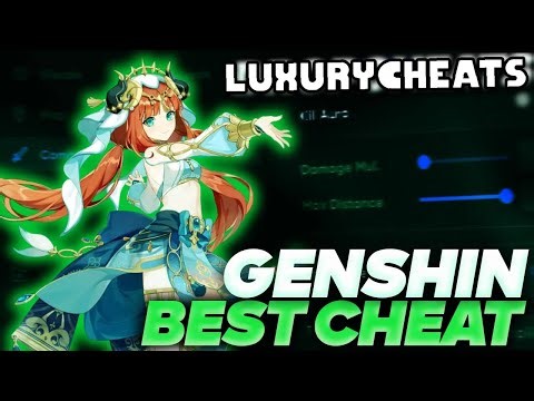 NEW VERSION Genshin Impact Cheat 2025 – Wallhack, Auto Farm & No Cooldowns