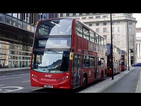 London Bus Route 381 - Peckham to Waterloo - Subtitles