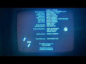 Closing to Snow Dogs 2002 VHS