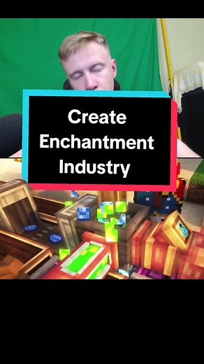 Создание Индустрии Зачарования в Minecraft