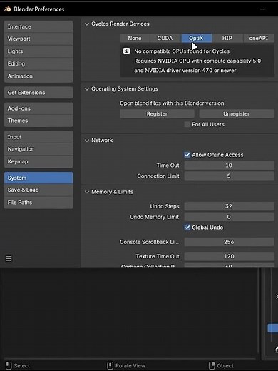 Optix is better #blender3d #3dchallenge #blender #animation