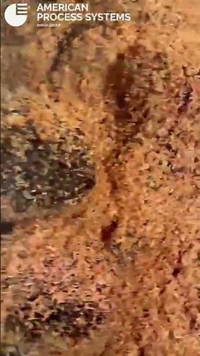 Mixing friable material in a fluidizing paddle blender from APS