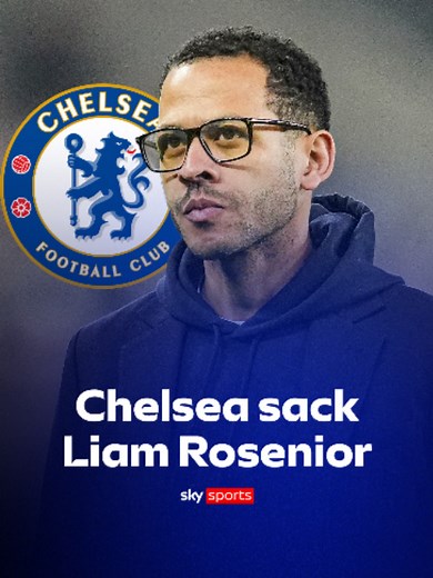Chelsea Sack Head Coach Liam Rosenior After 107 Days