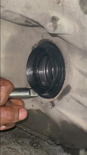 Axle seal replacement # #carpart #mechanic
