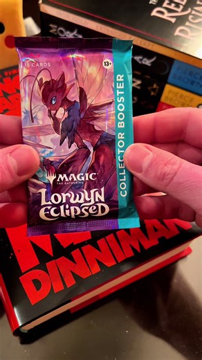 Magic: The Gathering Pack Opening Excitement
