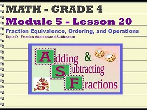 Grade 4 Mod 5 Lesson 20