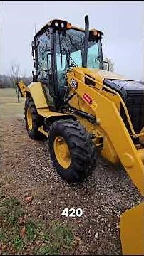 John Deere 310 vs Caterpillar 420: Which backhoe wins?