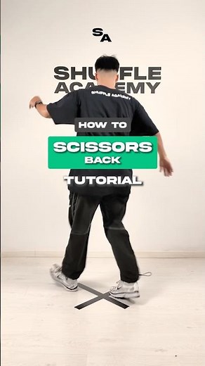Scissors Back Variation Tutorial📚 Save & Try!