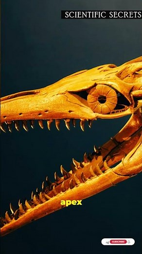 Deadliest Ocean Predator Discovered 😱 #SeaMonster #Prehistoric