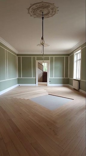 A Smart Living Room Makeover with Simple, Perfectly Fitting Furniture 🌟